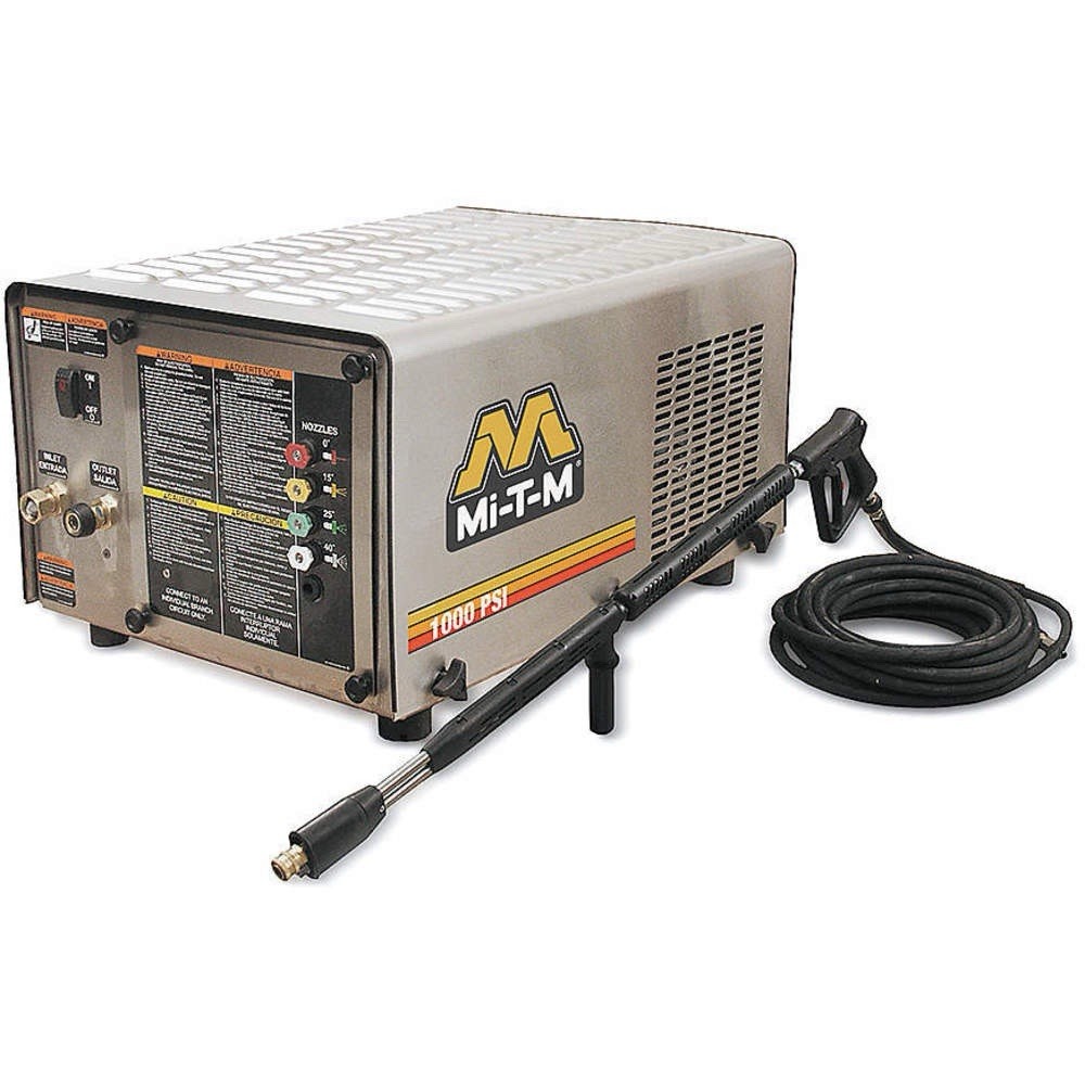 Mi-T-M Gc-1003-Sme1 Light Duty 1000 Psi 2.5 Gpm Cold Water Electric Pressure