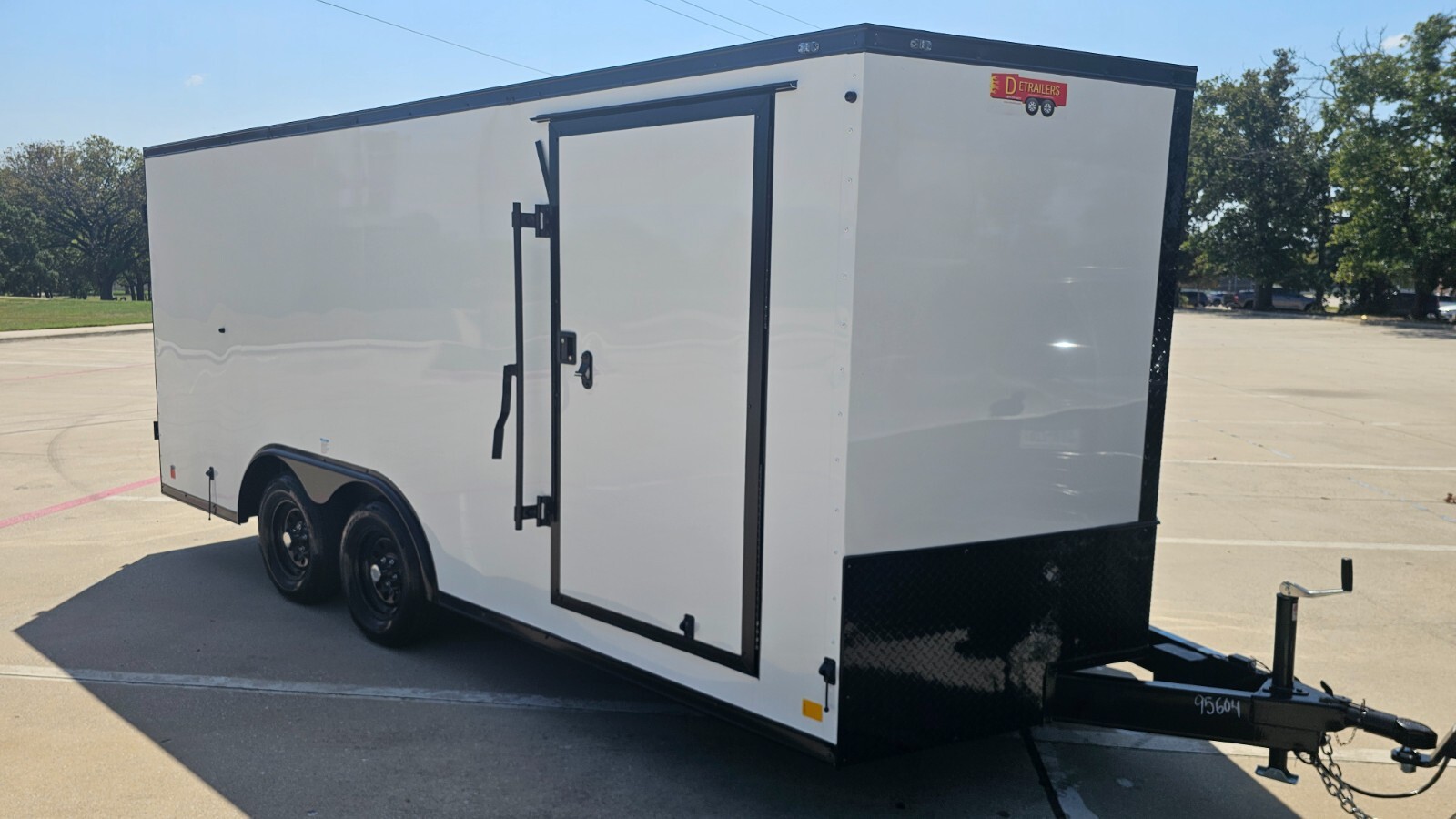 ENCLOSED HOT WATER PRESSURE WASH/SOFT WASH TRAILER W/ SPOT FREE