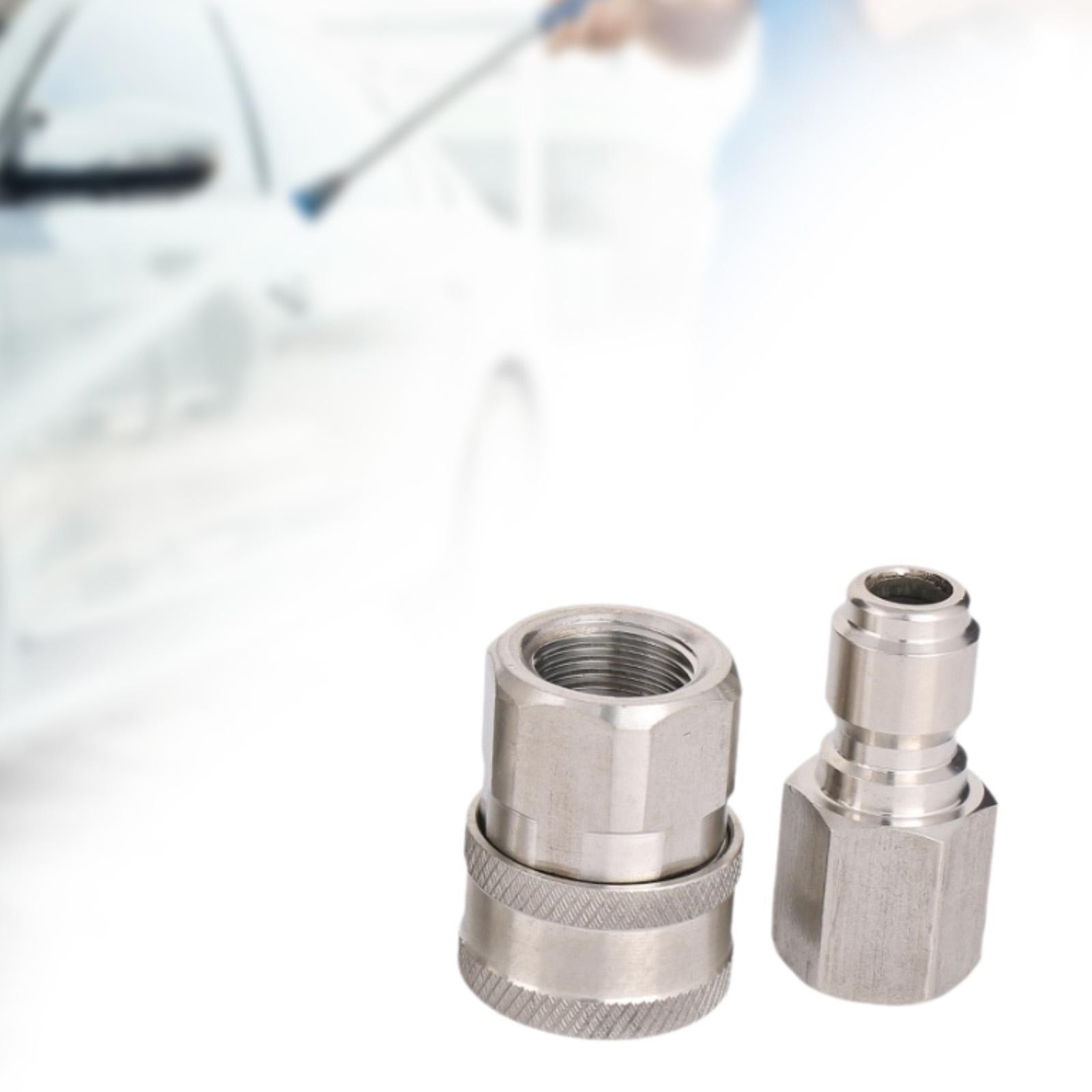 3/8 inch Quick Connect Fittings 3/8 inch NPT Female and Male Easy to Install