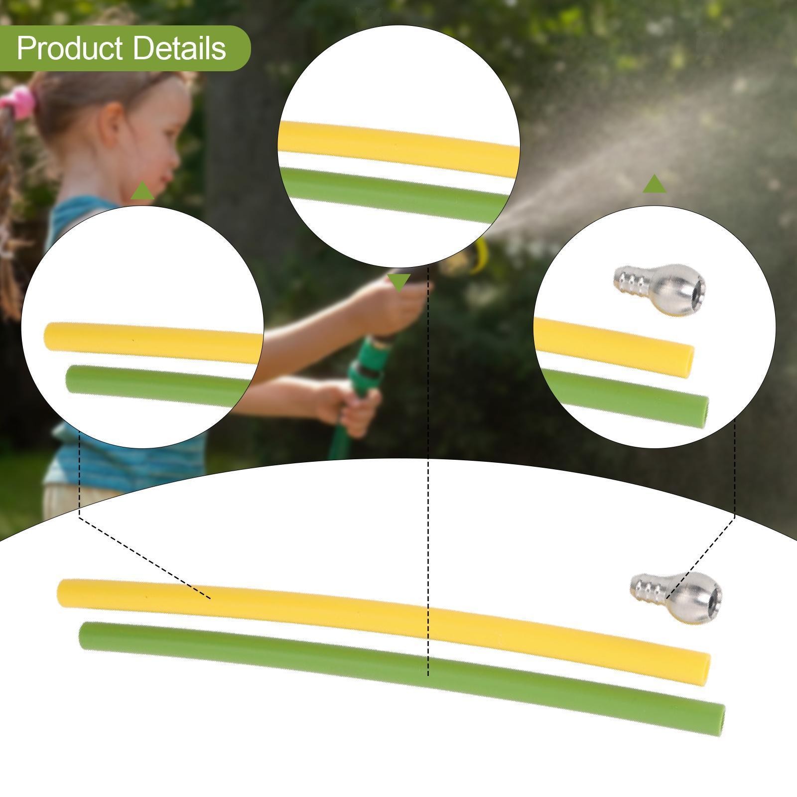 2Pcs Silicone Tubes for Foam Sprayer Pressure Washer Replaces Flexible Hoses