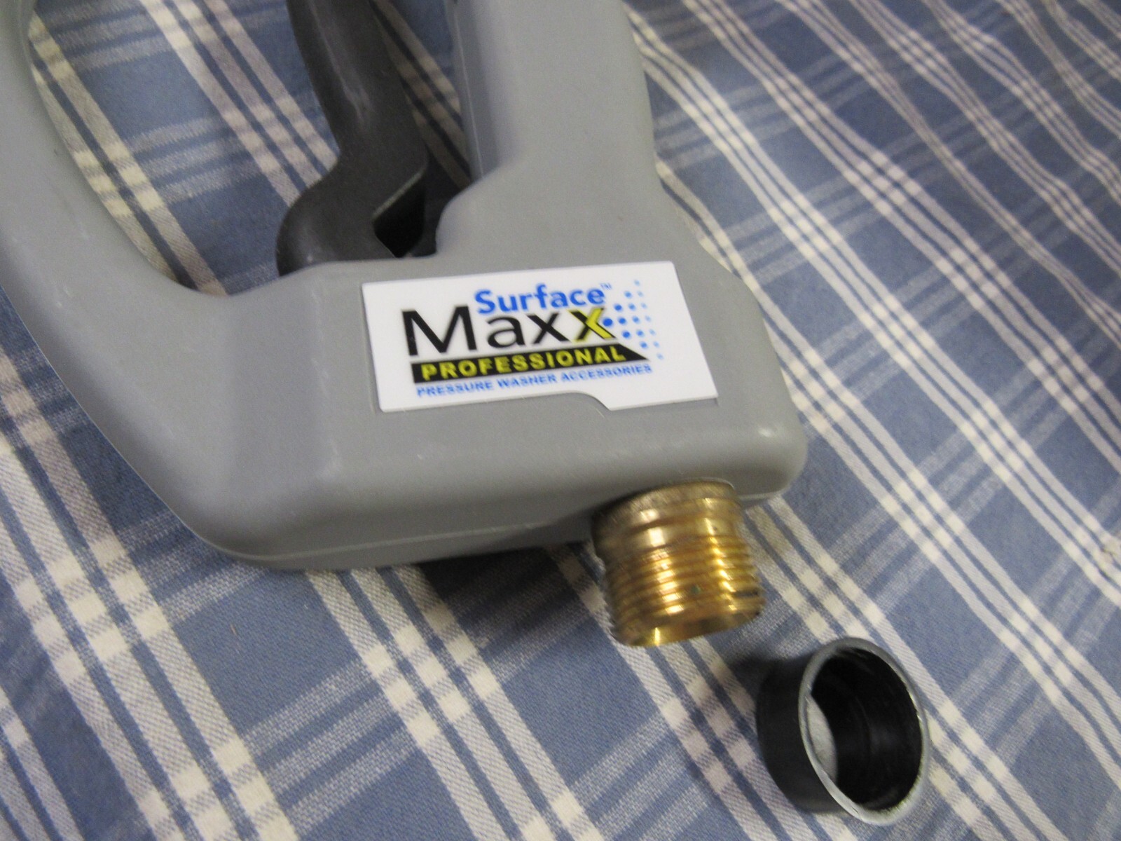 SurfaceMaxx 9 ft. Extended Reach Wand 4000 psi (New Distress Box) FREE SHIPPING.