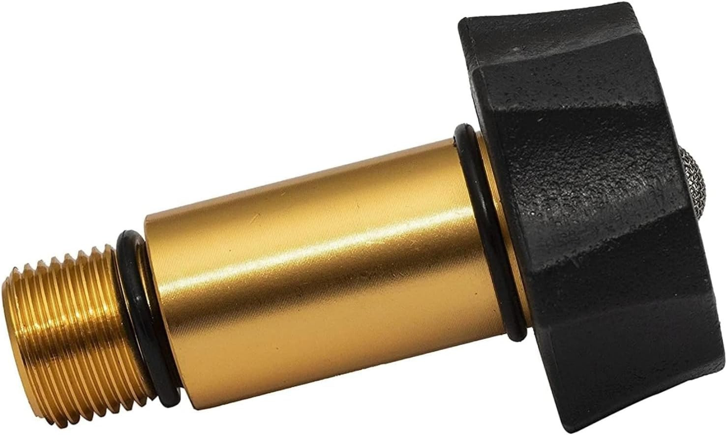 1 Pcs 7110166 Pressure Washer Pump Parts Water Inlet Fitting, 3/4″ Female to 3/8