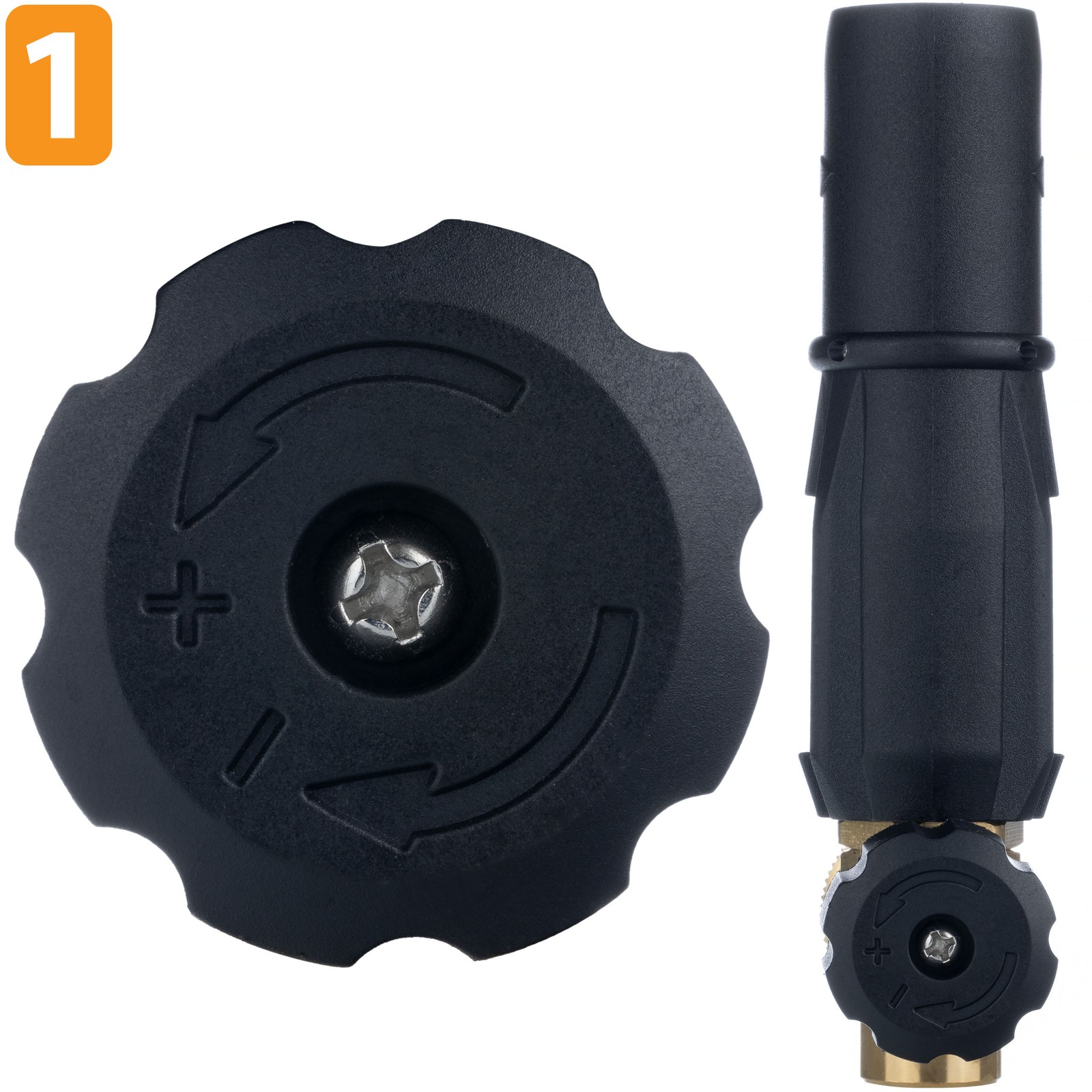 Rosfix Foam S0401 1000ml – Pressure Washer Head G1/4F | 220bar |