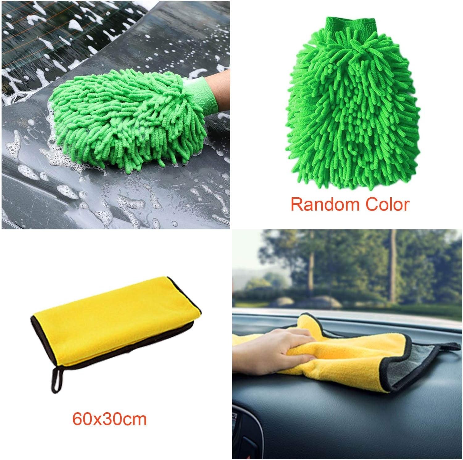 CPROSP High Pressure Turbo Car Cleaning Gun, Tornado Cleaning Gun