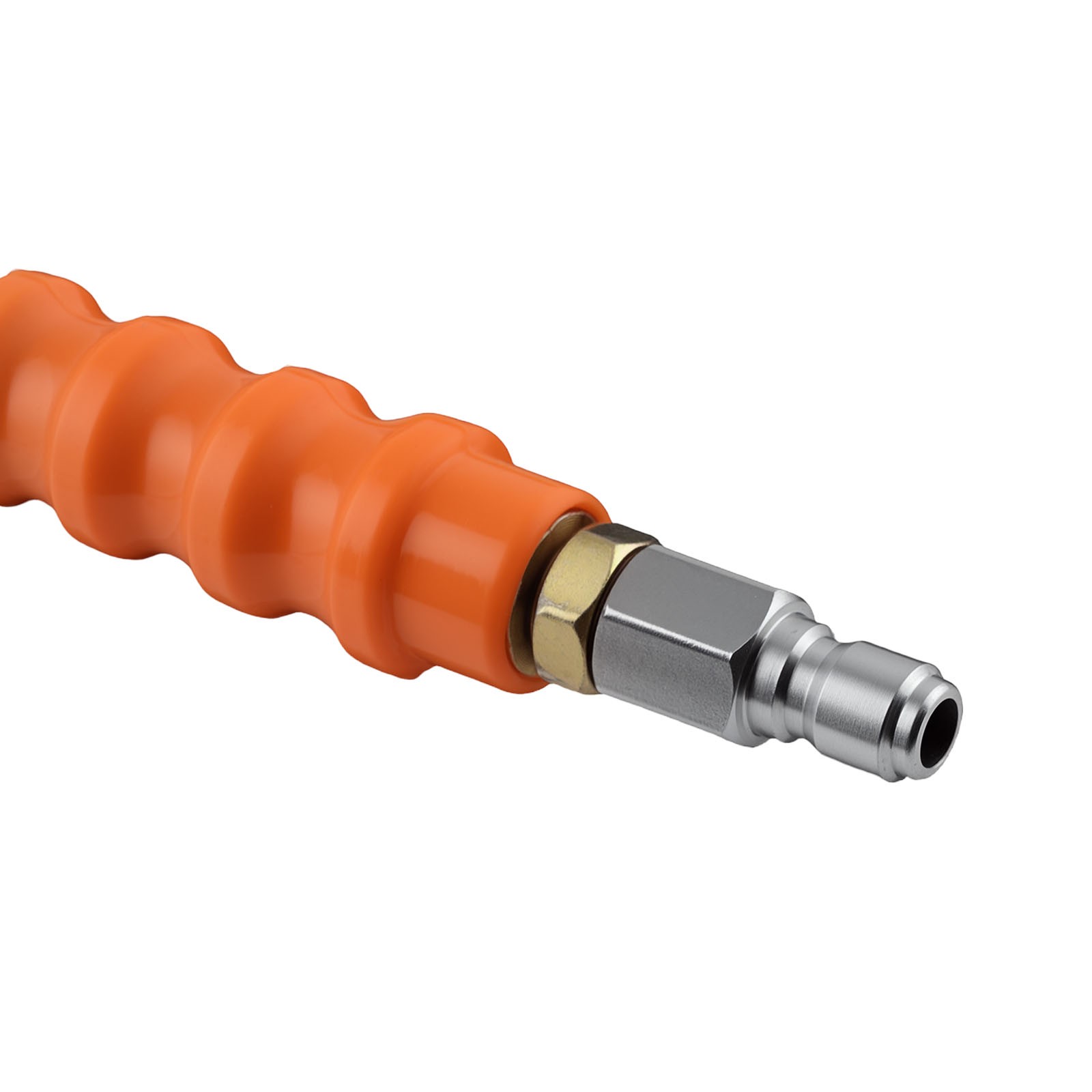 3/8″ Quick Connect Pressure Washer Hose 75FT 4800PSI Max 248°F Steel Wire Braid