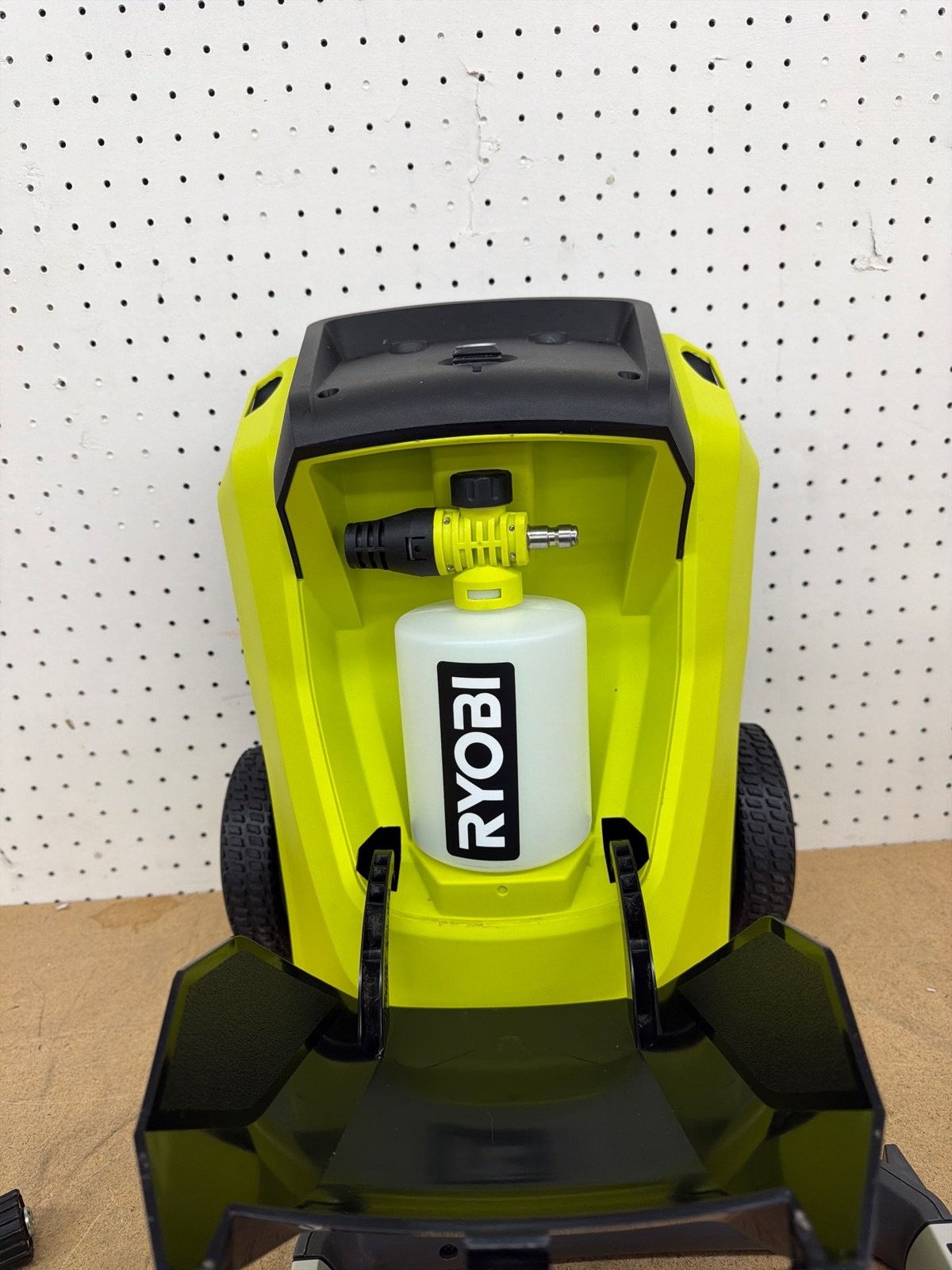 RYOBI 2100 PSI 1.2 GPM Cold Water Corded Electric Pressure Washer with Foamer