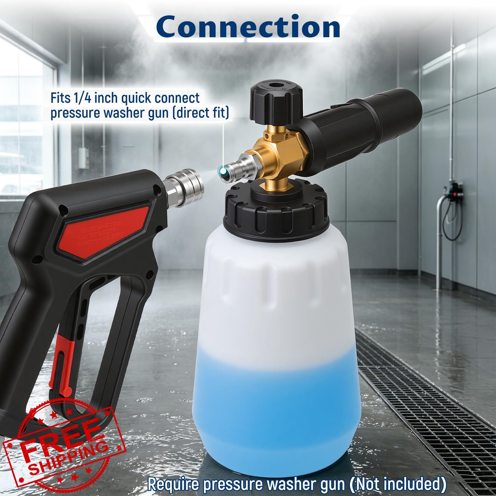 Lichamp 1000ml Foam Cannon