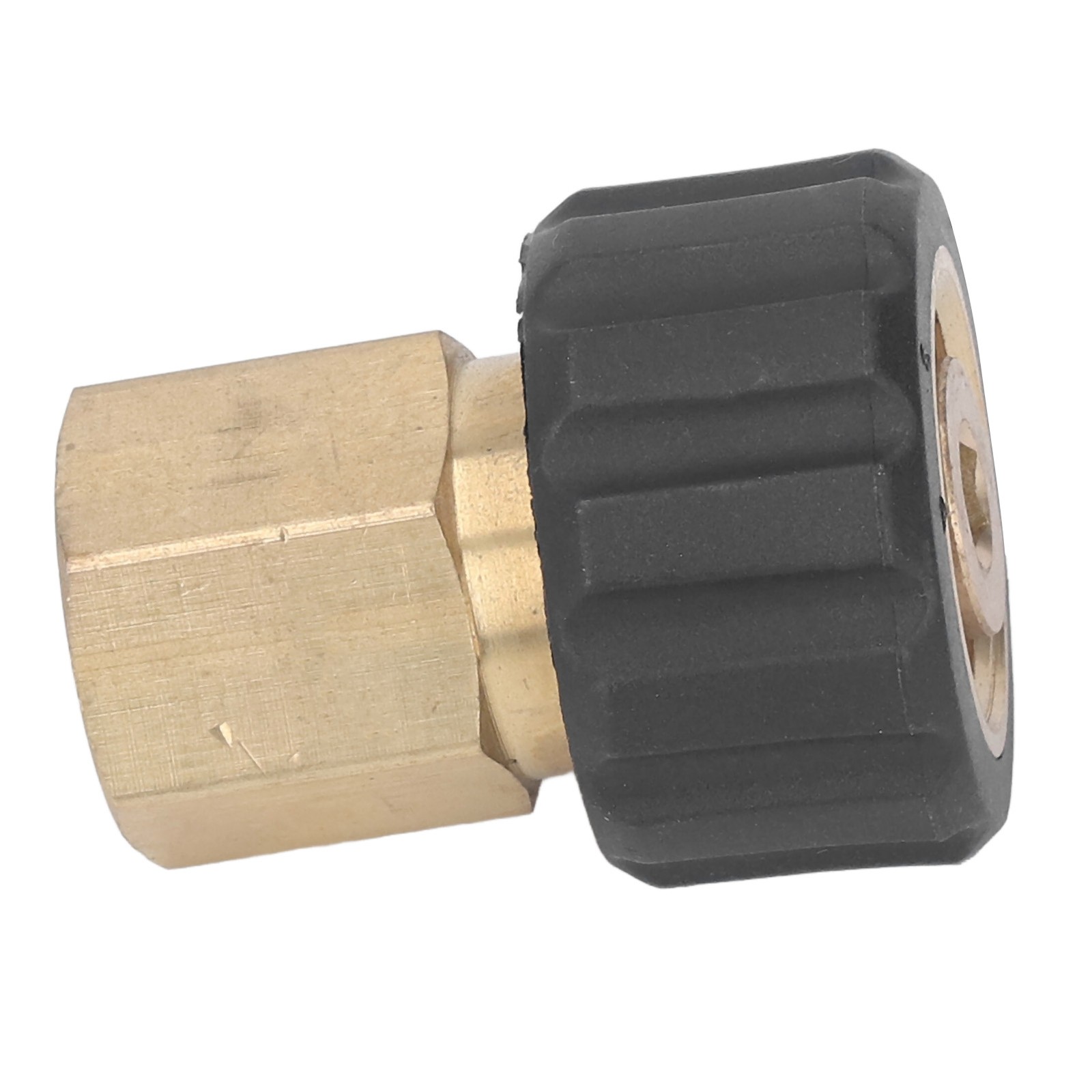 (Female G3/8 To Female M22 14mm) Pressure Washer Hose Connector Pressure