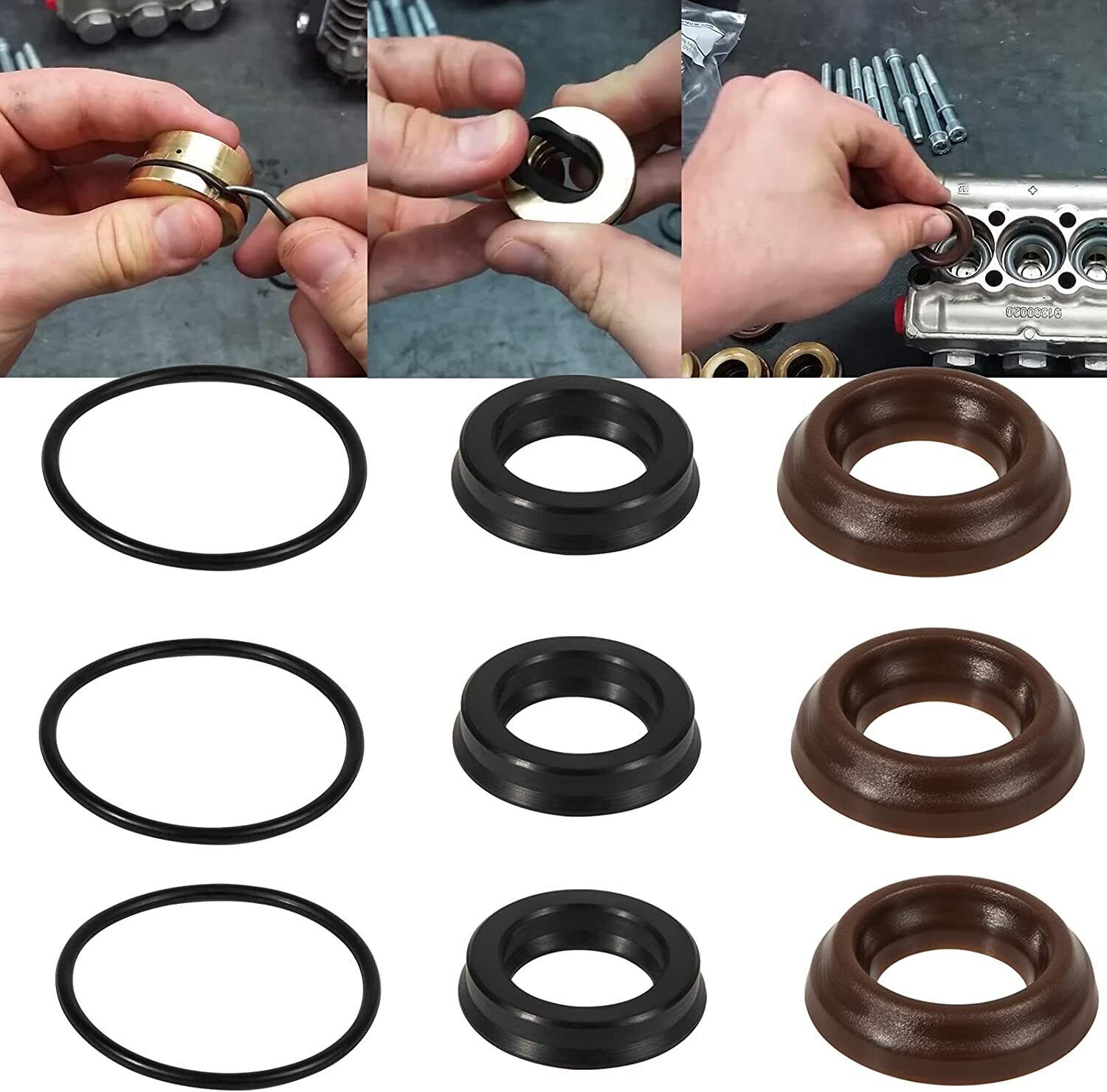 AR1857 Seal Packing Kit 18mm XR Annovi Reverberi RK RKA RKV Pressure Washer Pump