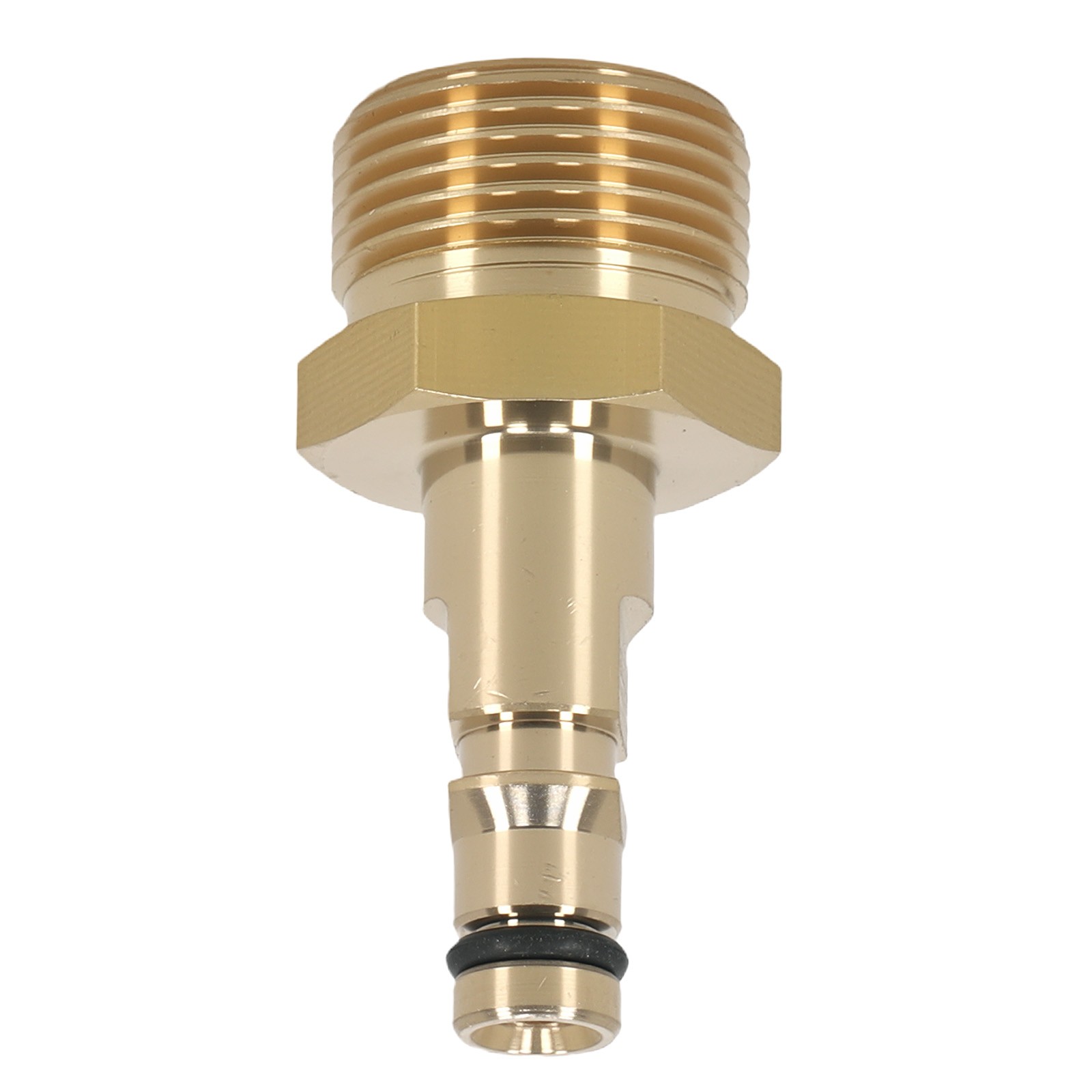 1pc Brass Pressure Washer M22 Adapter for Karcher K Series Quick Connect