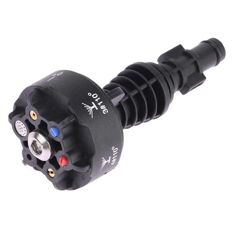 1Pc 6 In1 Car Multi-Functional High Pressure Cleaner Nozzle for Washbowl High Pr