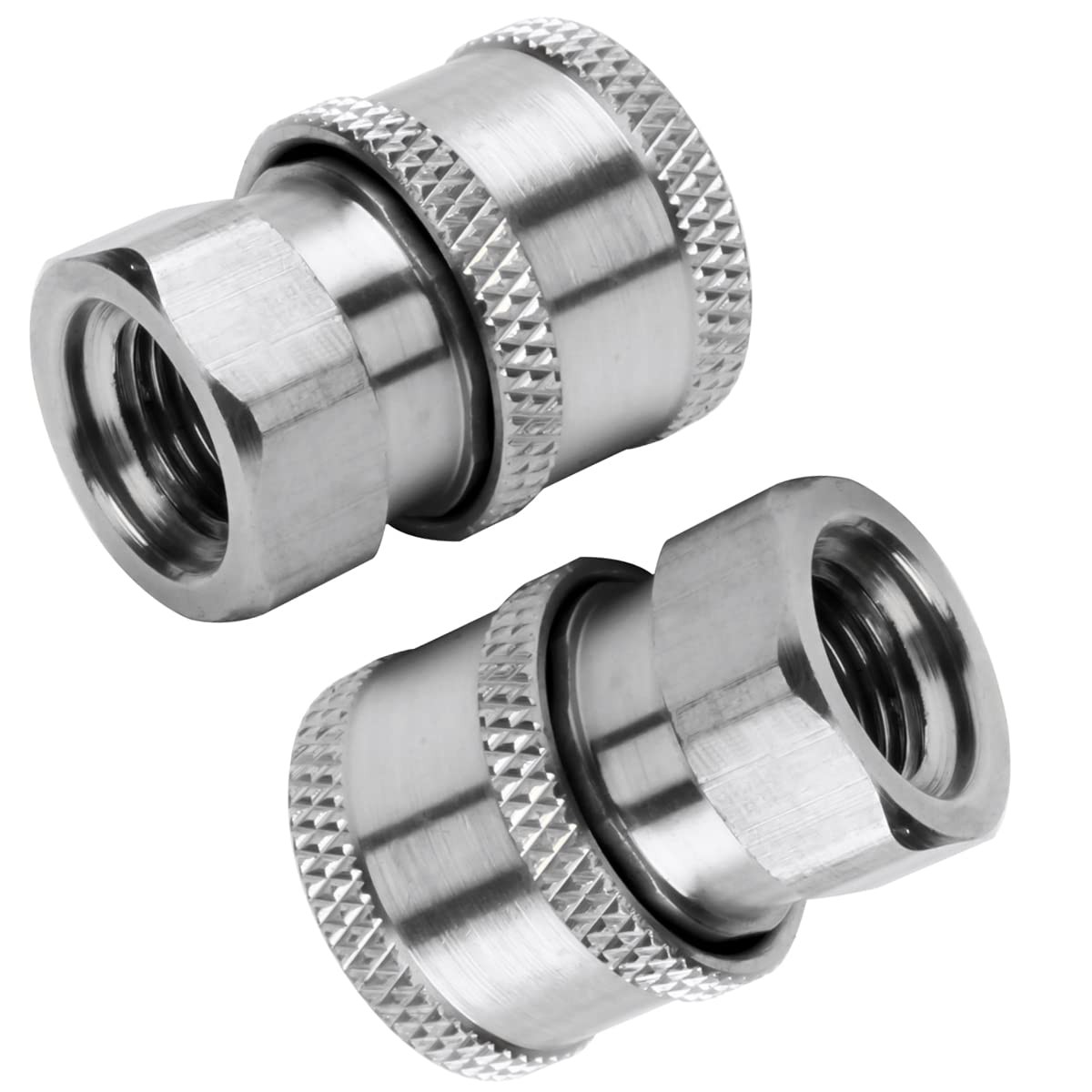 Pressure Washer Fitting 304 Stainless Steel 1/4″ NPT Female Quick Connector C…