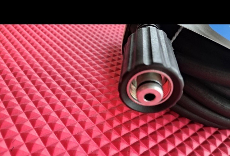 New Hart 35 Pressure Washer Hose High Flexibility Up To 3800 Psi Pressure Washer
