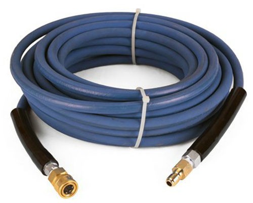 Raptor Blast 6000 PSI 3/8″ x 100′ Non Marking Pressure Washer Hose with Couplers