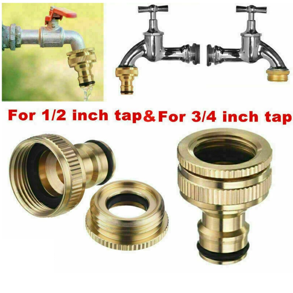 2022 Brand New Water Pipe Connector G3/4 To G1/2 Quick Connector 1/2in