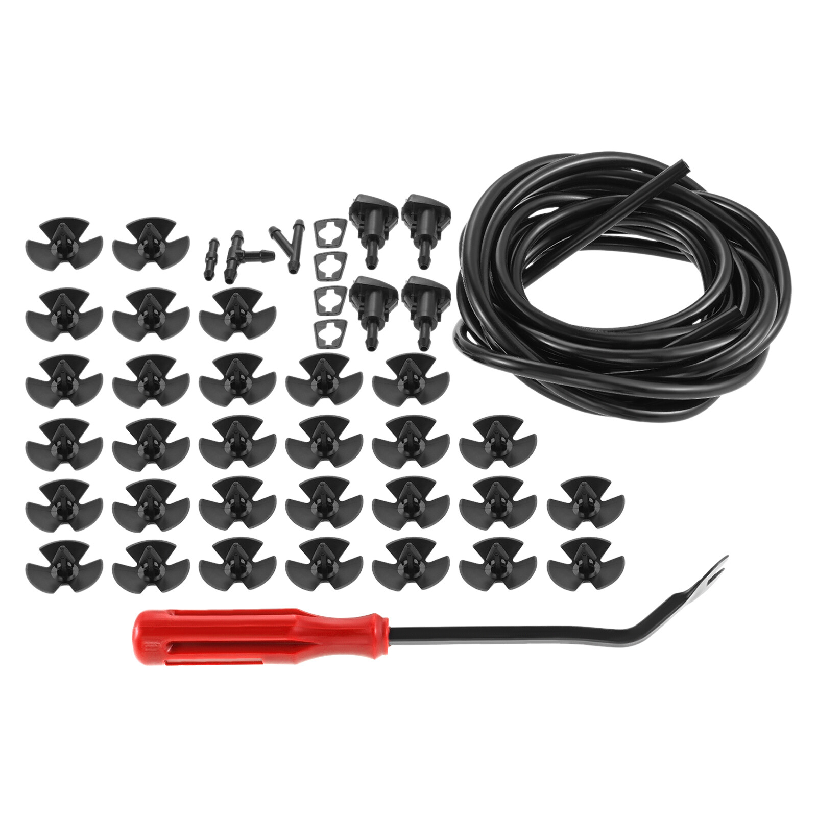 4Pcs Car Windshield Washer Nozzles Kit 4805742AB for Dodge 2008-2011 Avenger
