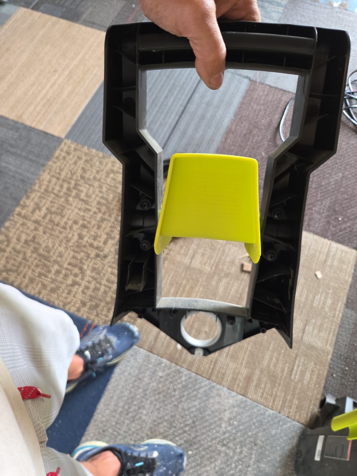 Sun Joe 2599 Max Front Handle Cover Replacement Piece OEM
