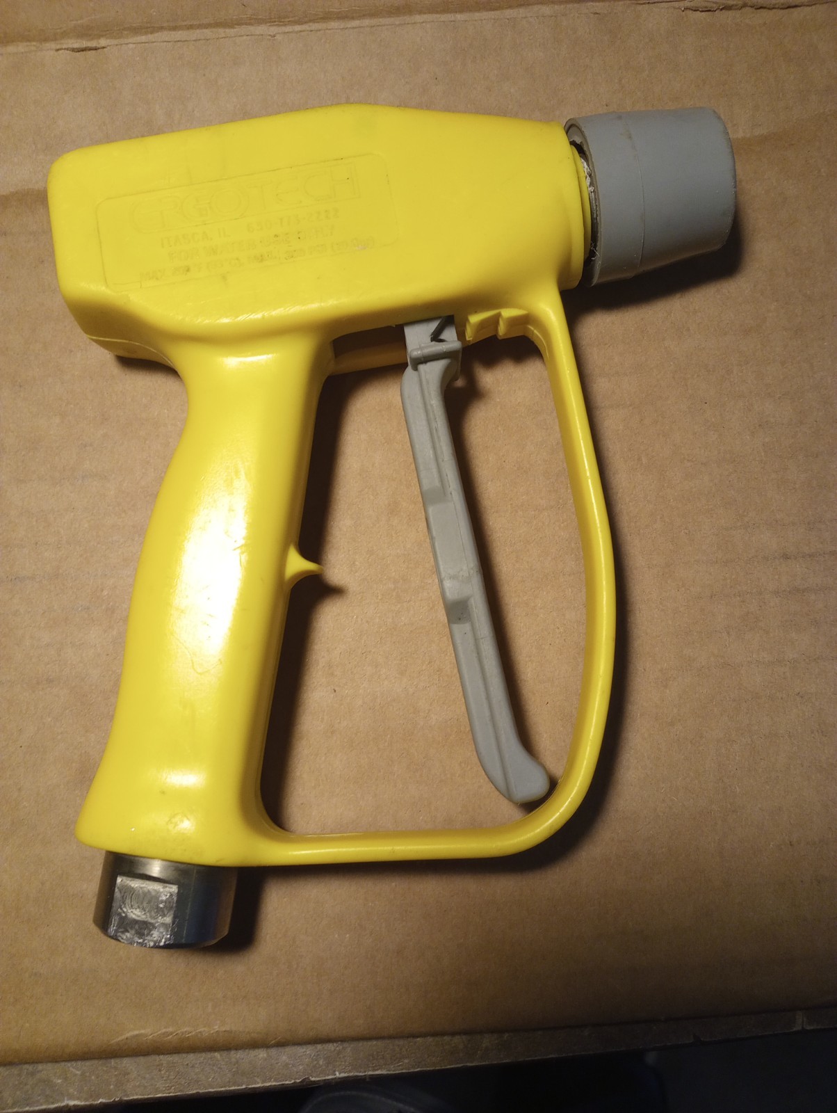 Ergotech WaterBoss 750 High Pressure Spray Nozzle