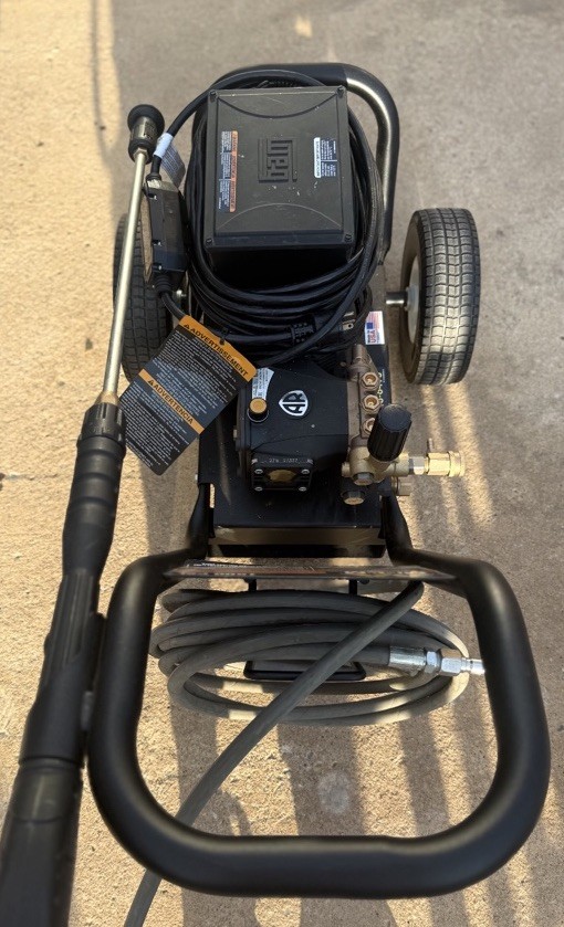Mi-T-M Gc-1502-0Me1 Light Duty 1500 Psi 2.0 Gpm Cold Water Electric Pressure