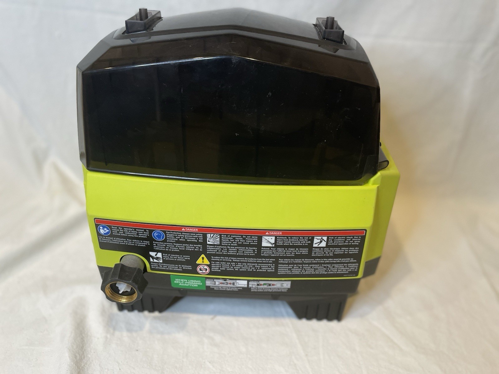 RYOBI – 40V Brushless Pressure Washer 1200 PSI 1.0 GPM- Unit Only.