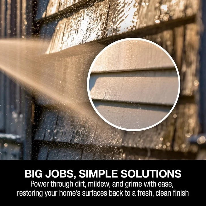 Troy-Bilt TB3000PWXP 3000 PSI at 2.3 GPM Cold Water Gas Pressure Washer