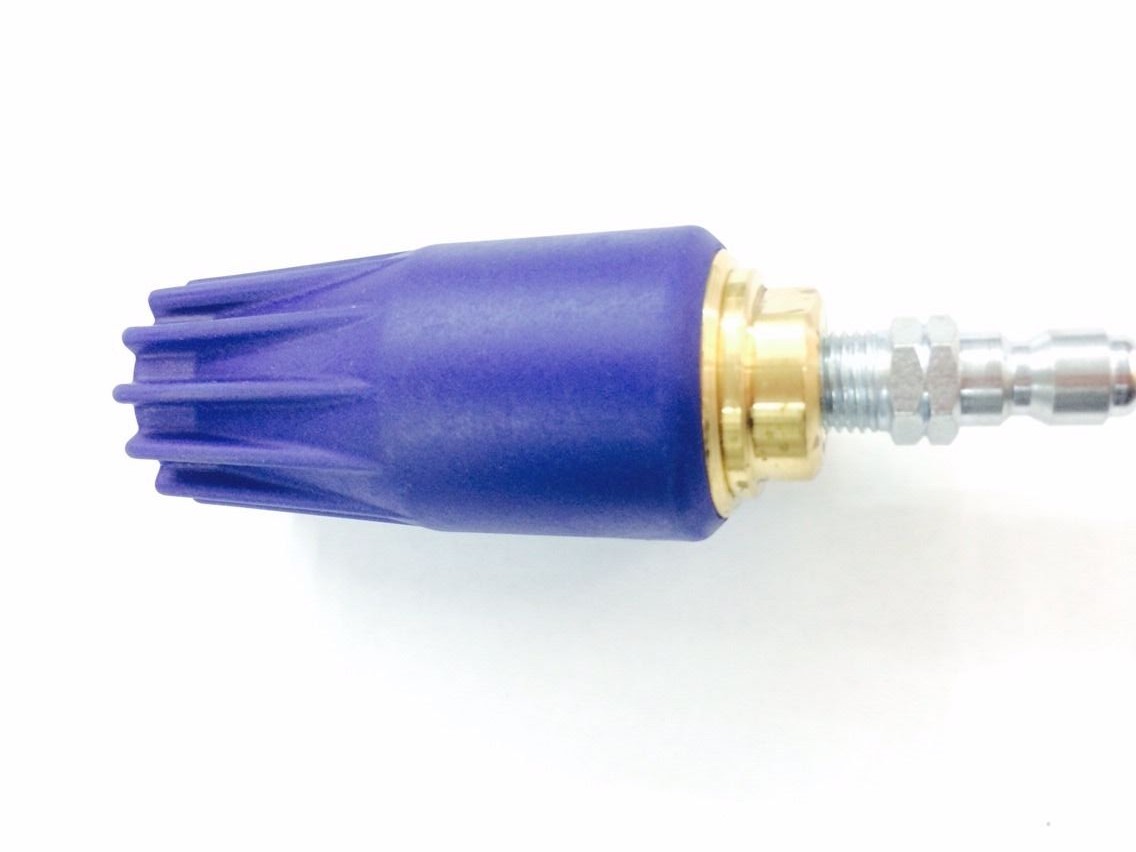 PRESSURE WASHER ROTARY NOZZLE 1150-3700 PSI TURBO TIP / INDUSTRIAL RATED