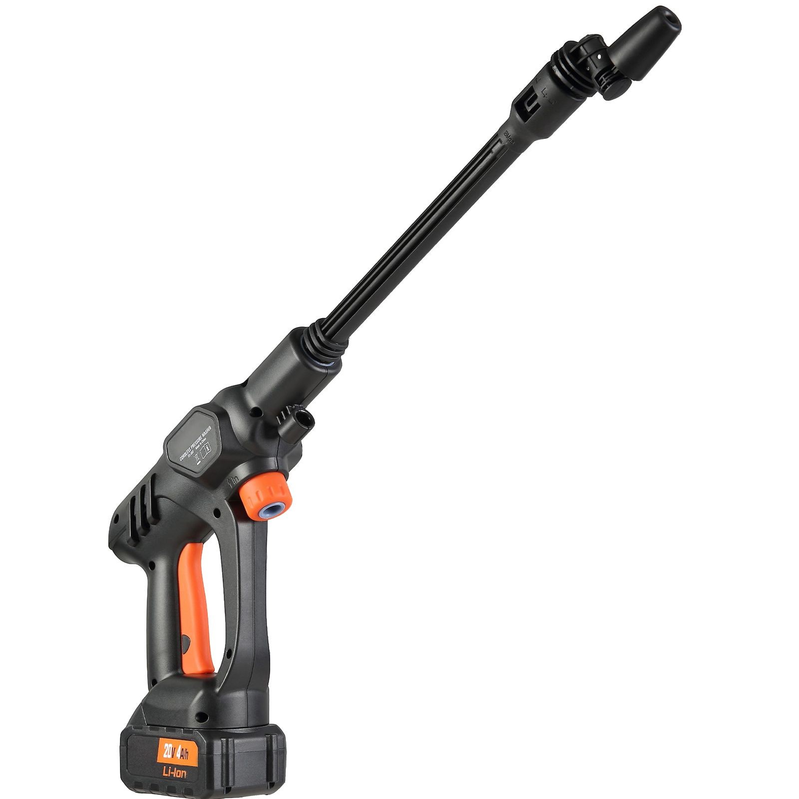 652PSI Handheld Pressure Washer 4.0Ah Portable