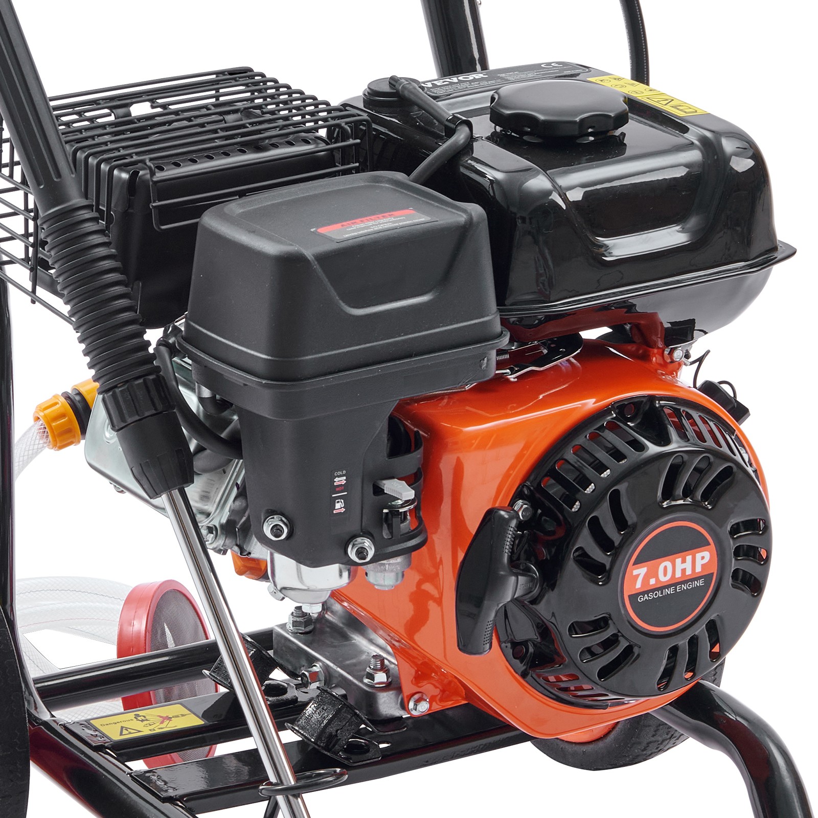 Gas Pressure Washer Gas Powered Washer 3400 PSI 2.6 GPM 210cc 5 Nozzles