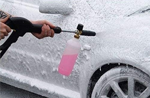 Power Pressure Washer Attachment Sprayer Dispenser Soap Foam Blaster Car Wash