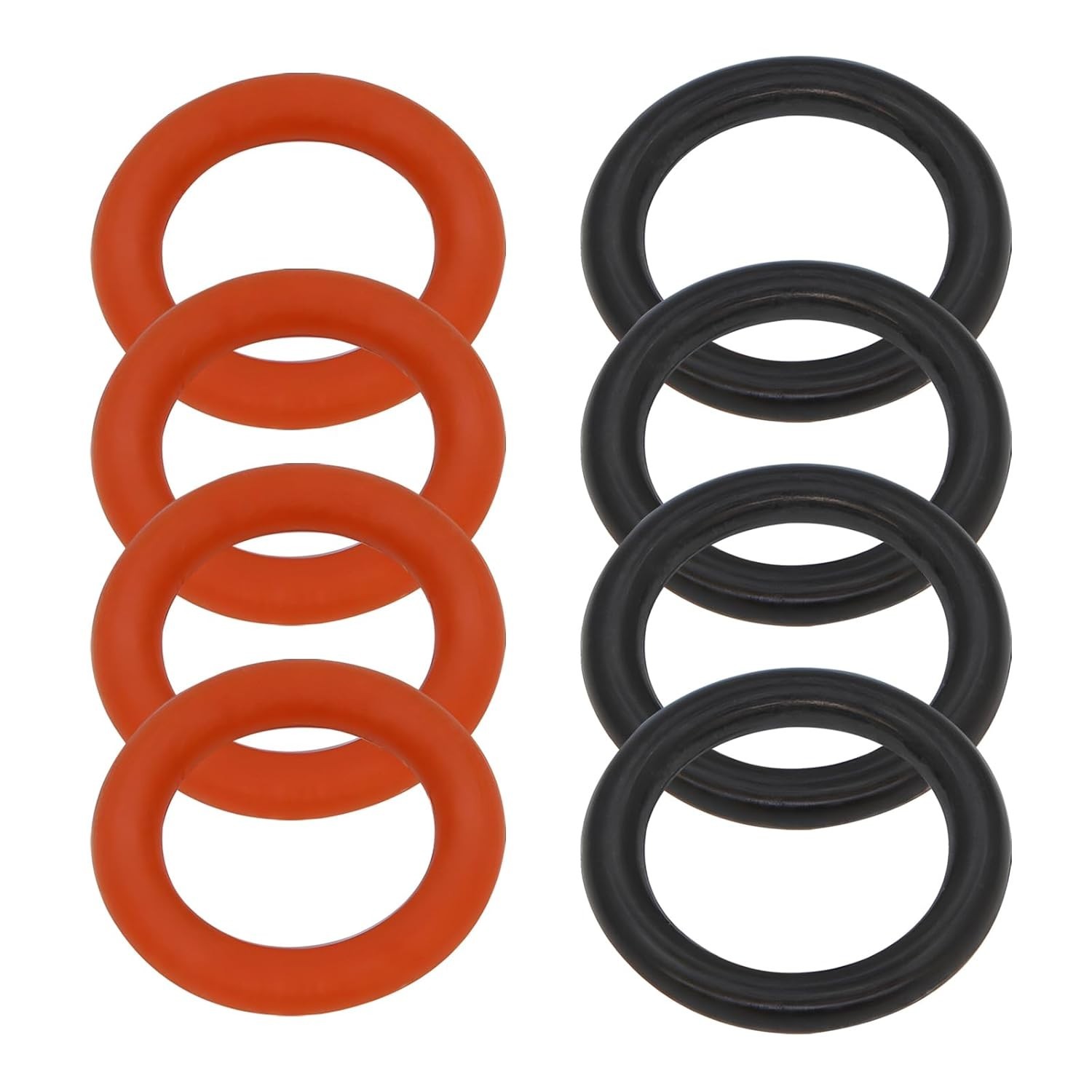 50 Pack /4″ & 3/8″ Pressure Washer Quick Coulper Colored O-Rings,25+25 Pack /…