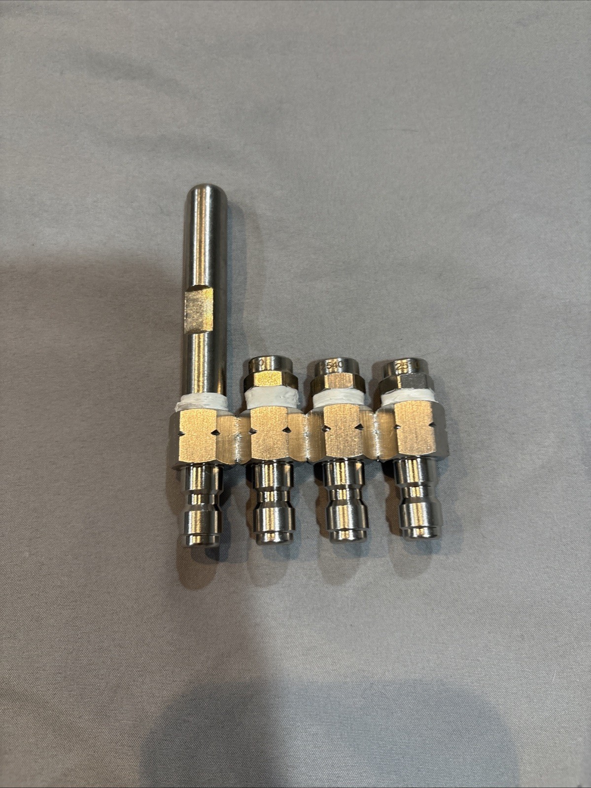 Surface Maxx Pro Pressure Washer J-Rod Kit: Holder/Shooter Nozzle/3 Jet Nozzles