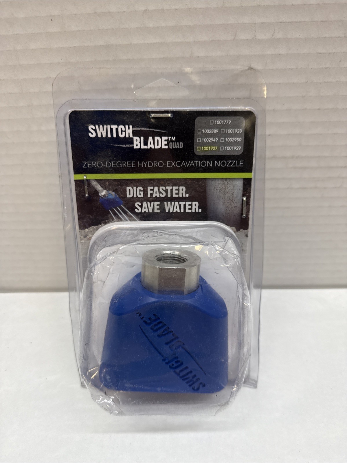 Switchblade Quad-Nozzle Kit 2222-3200PSI-Hydro Excavation Nozzle 1001927