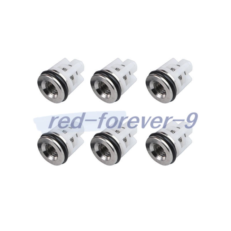 6x Check Valve Repair Kit For Washer Pump Universal OD: 0.5″ Length: 0.65″
