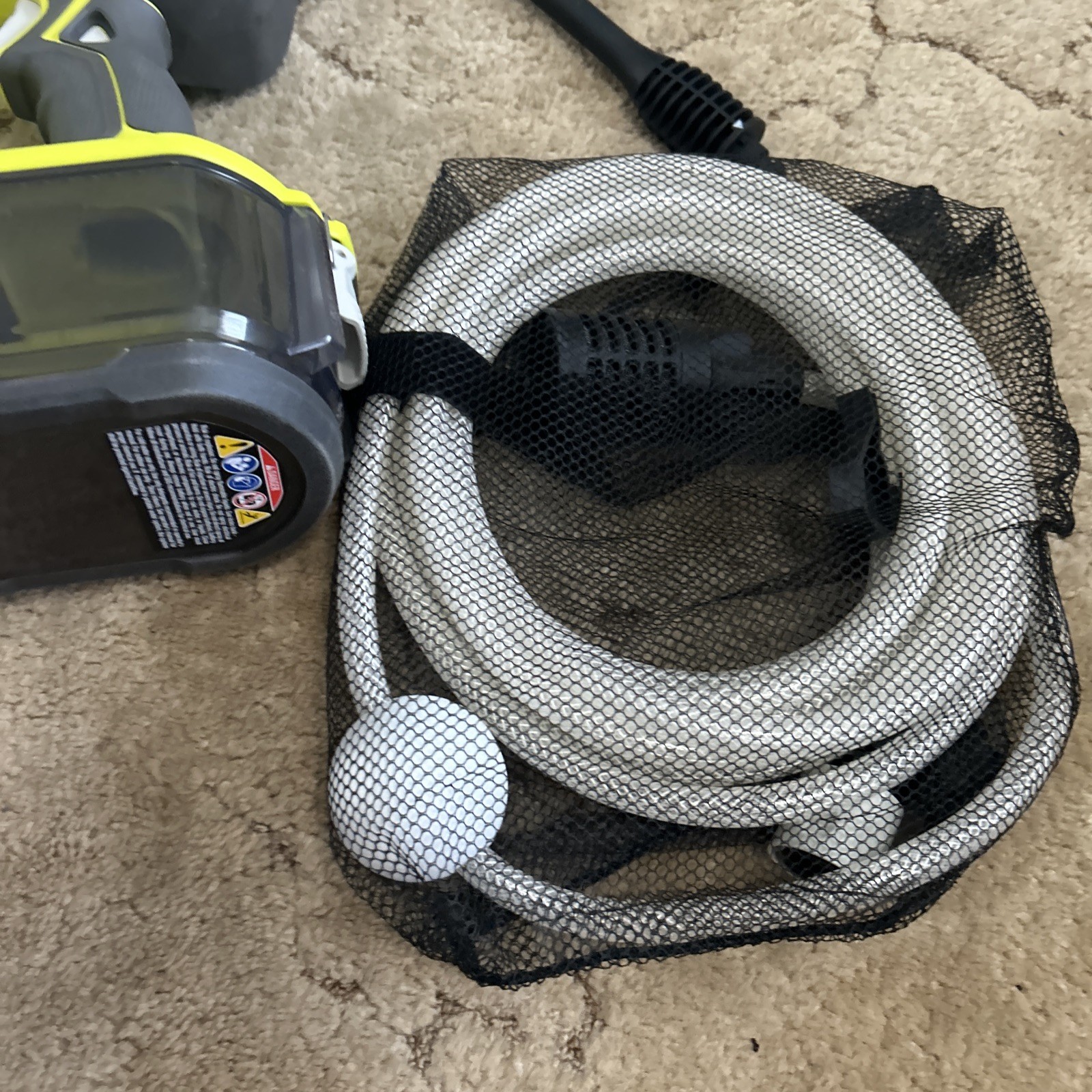 Ryobi RY120350VNM 320 PSI Pressure Washer No Battery