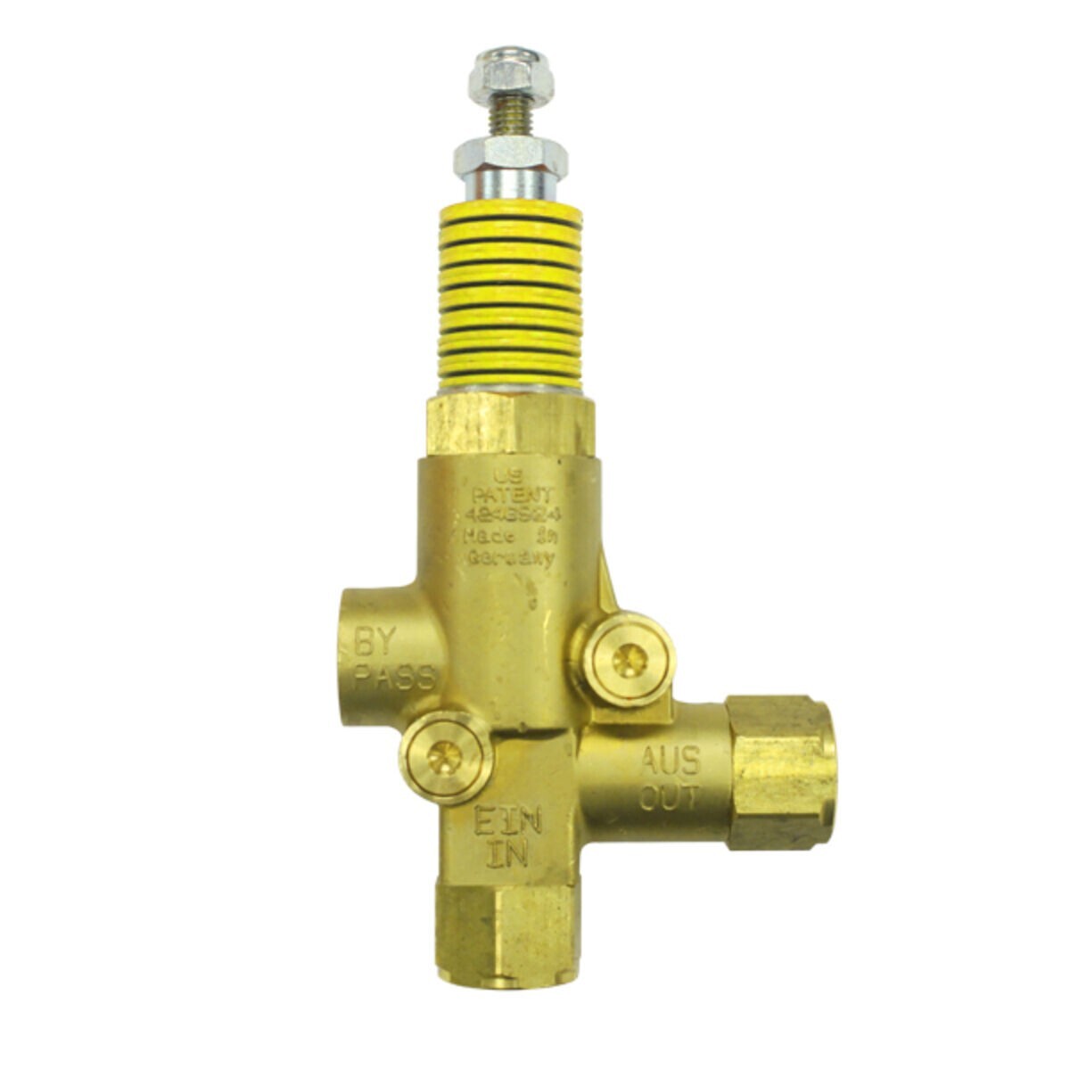 GIANT 22911A UNLOADER 13GPM 1400PSI YELLOW SPRING FOR PRESSURE WASHERS