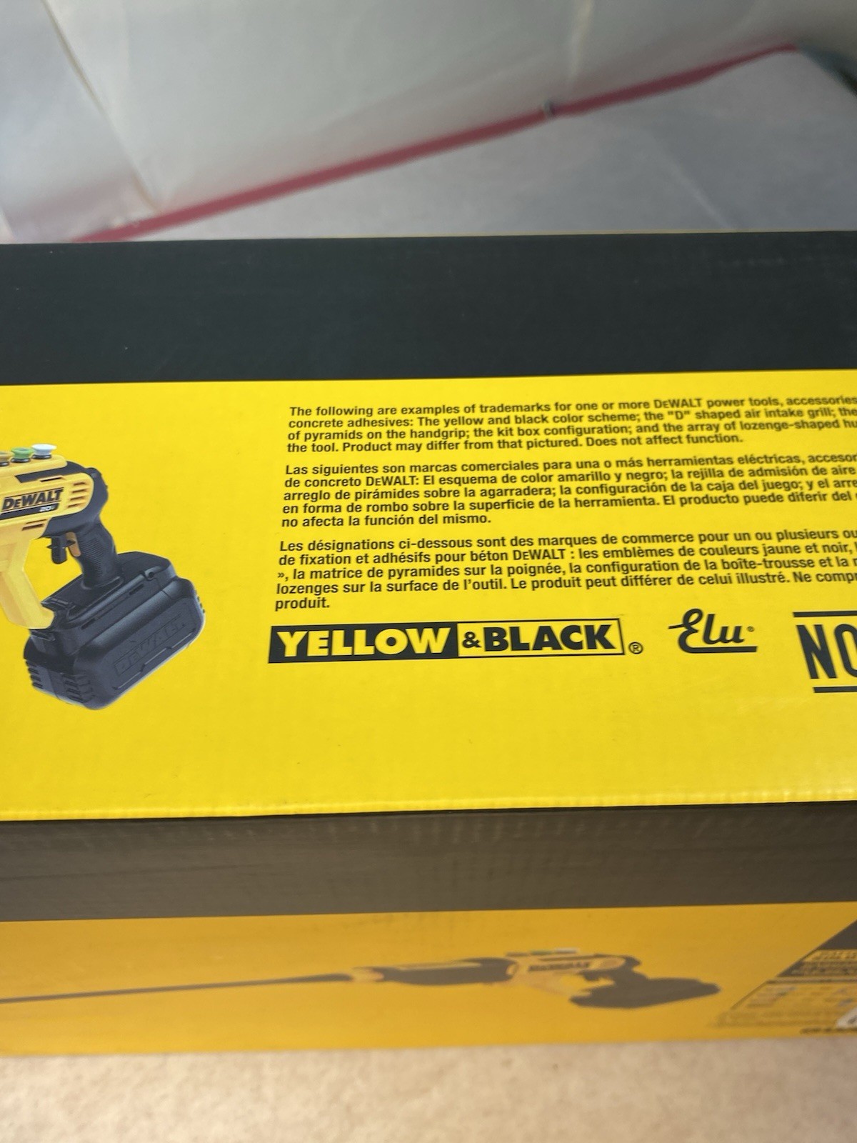 DEWALT DCPW550B 20V 550 PSI Power Cleaner Pressure Washer