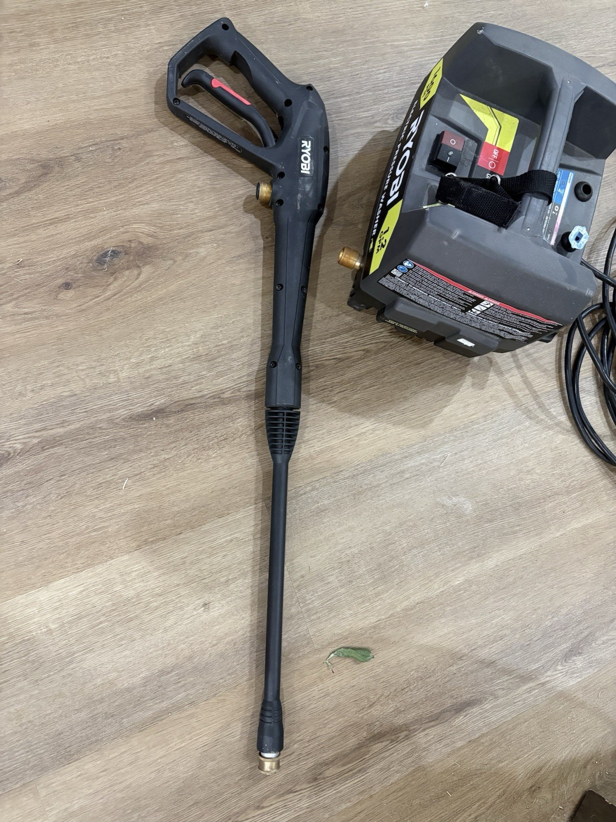 Ryobi RY141612 Corded Electric Cold Water Pressure Washer Soap Injection Gun