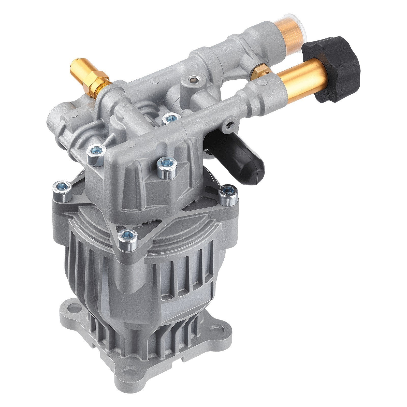 90028 Horizontal Pressure Washer Pump -Kit Aluminum 2.4 GPM 3300 PSI Power 3/4″
