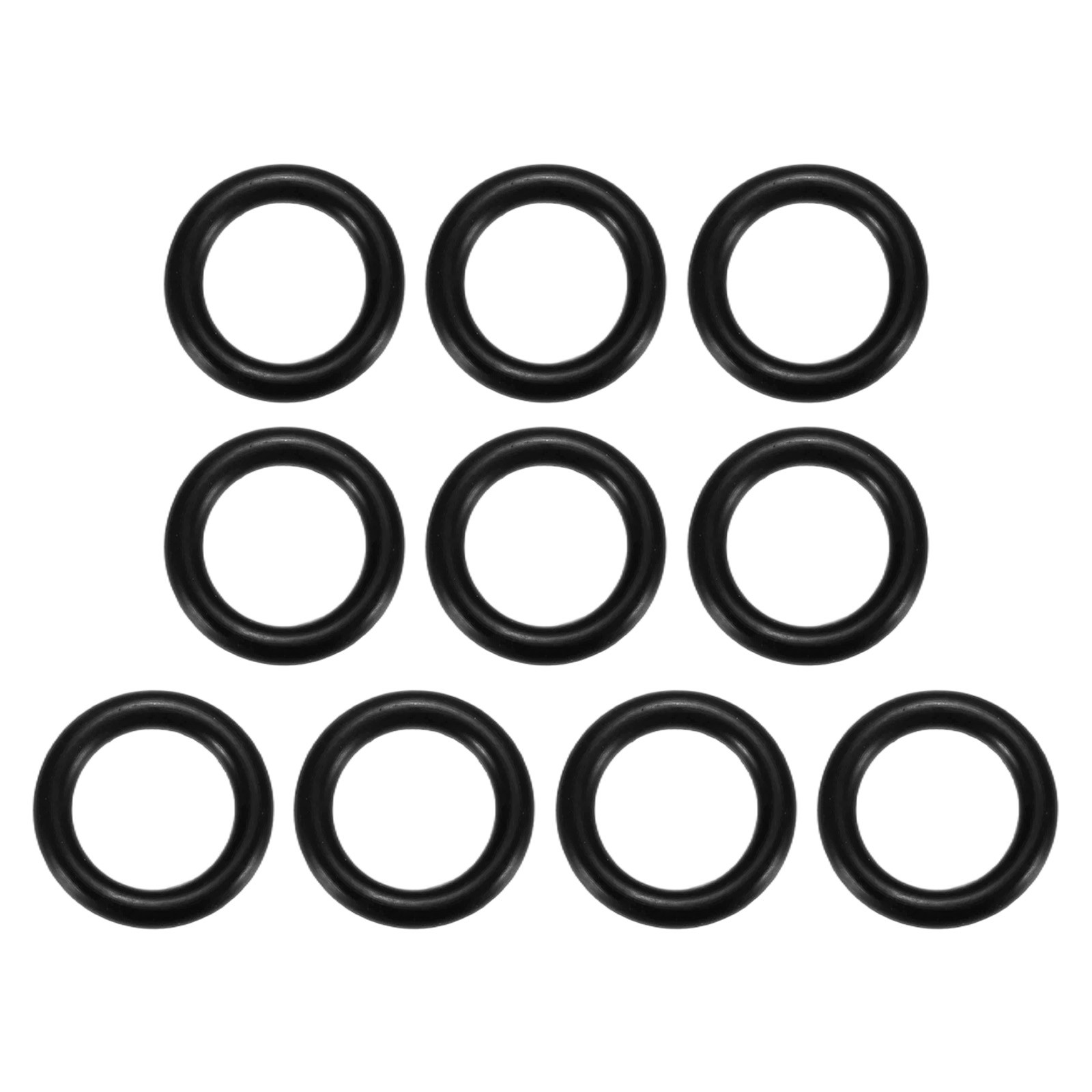 1-Set 3/8” Nitrile Rubber O Ring Assortment Kit for Pressure Washers [Black]