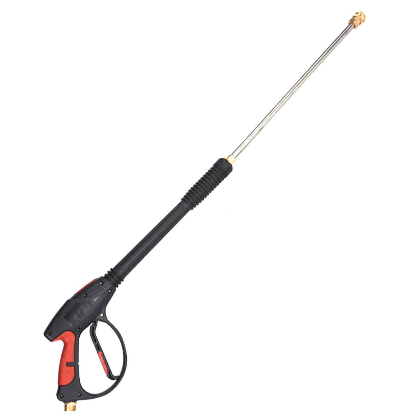 High Pressure Power Washer Spray Gun Wand Lance Nozzle Tips Hose Kit M22 14mm