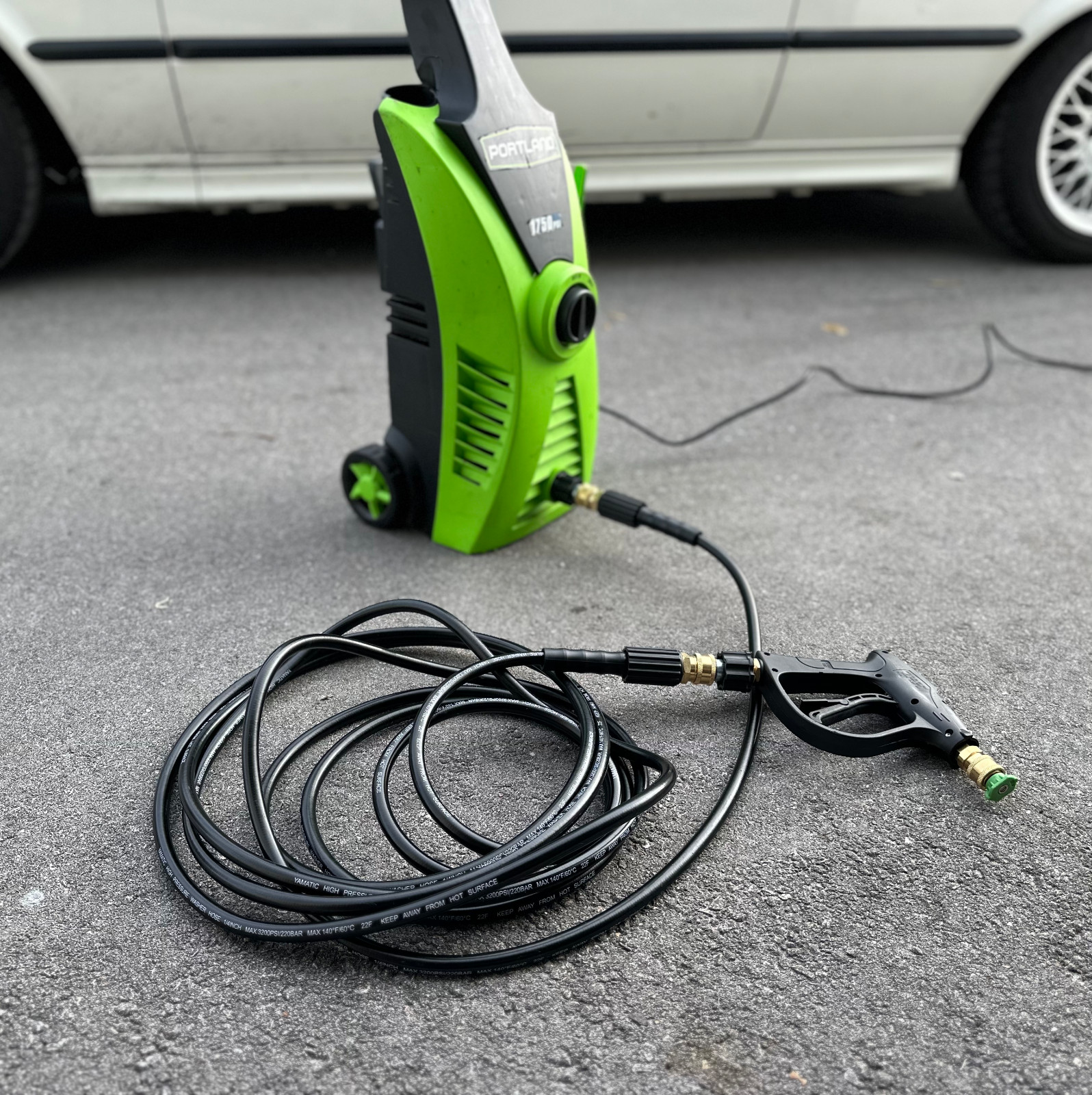 Harbor Freight Quick Disconnect Pressure Washer Gun Upgrade Kit Portland 63254