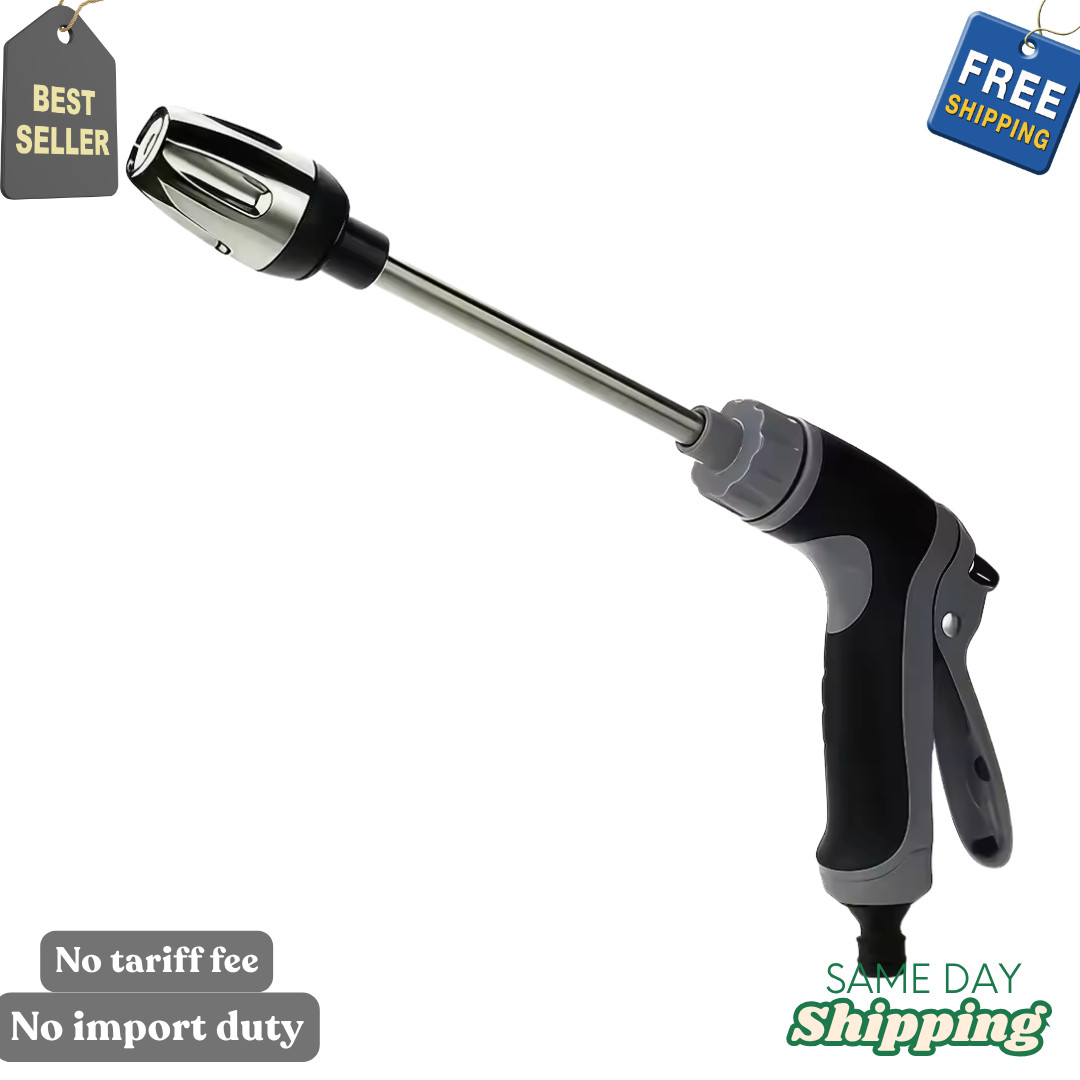 Aquoxis Cordless Cleaning Device Converts Garden Hose to Pressure Washer