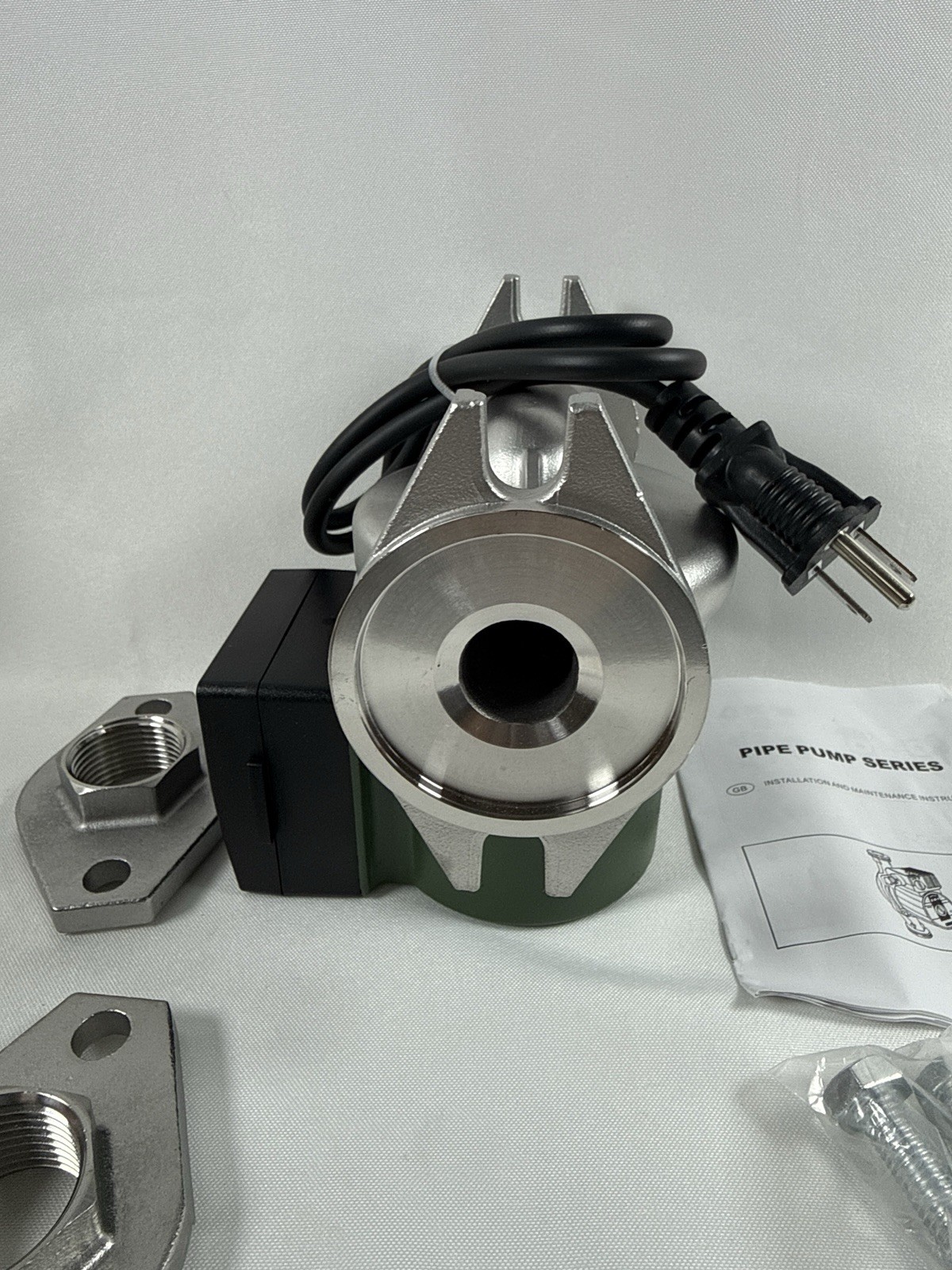 009-SF5 1/8HP 115V Water Circulating Pump Hydronic Heating Includes Flanges