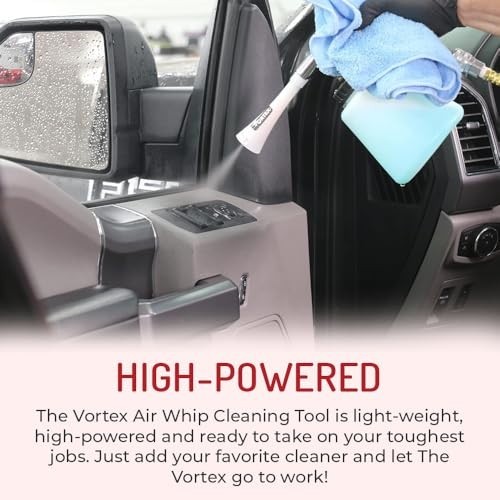 Powerful Air Cleaning Gun for Auto Detailing – Deep Clean Interiors & Exteriors,