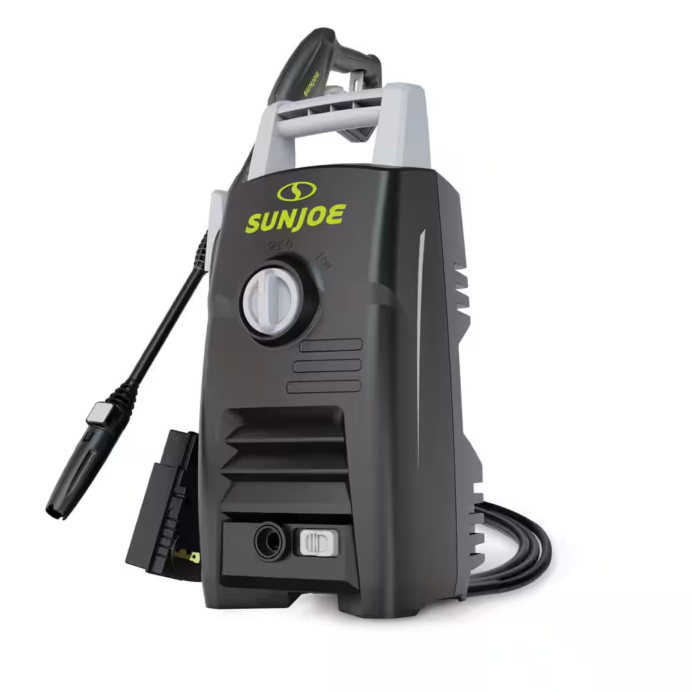 1600 PSI 1.1 GPM 11 Amp Cold Water Corded Electric Pressure Washer with Adjustab