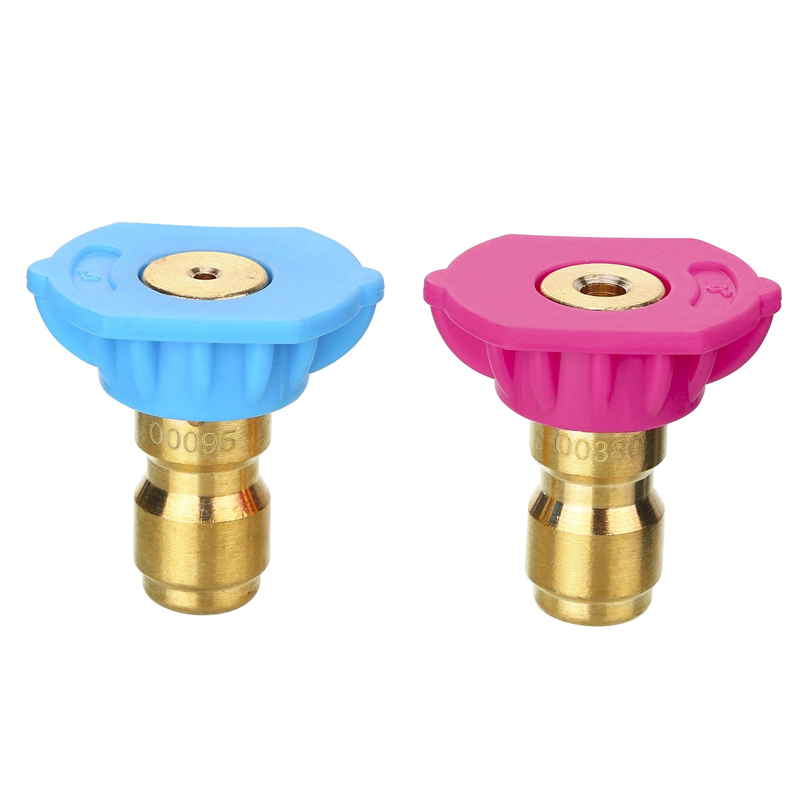 M MINGLE Second Story Quick-Connect Nozzle Tips for 3.2 x 4.5 x 1.1 inches