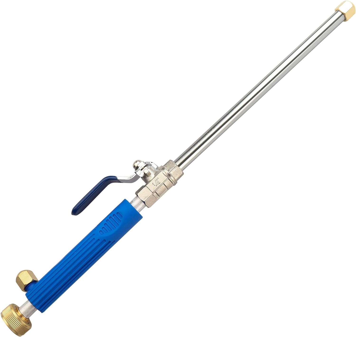 Versatile High Pressure Cleaning Wand – 39-Inch with Adjustable Sprayer Nozzles