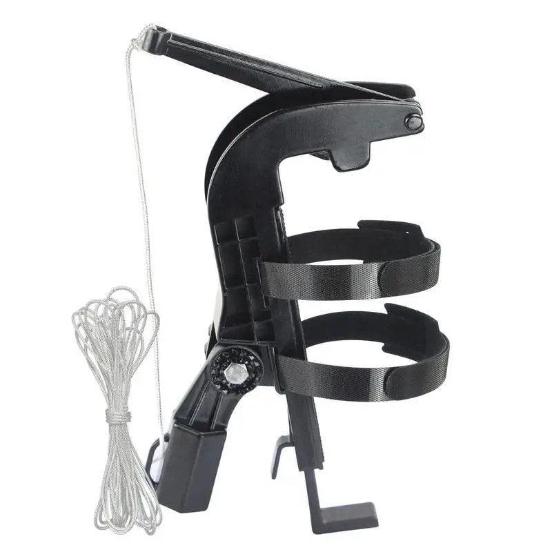 Spray Paint Can Holder Extender Adjustable Sprayer Extension Pole Adaptor Angle