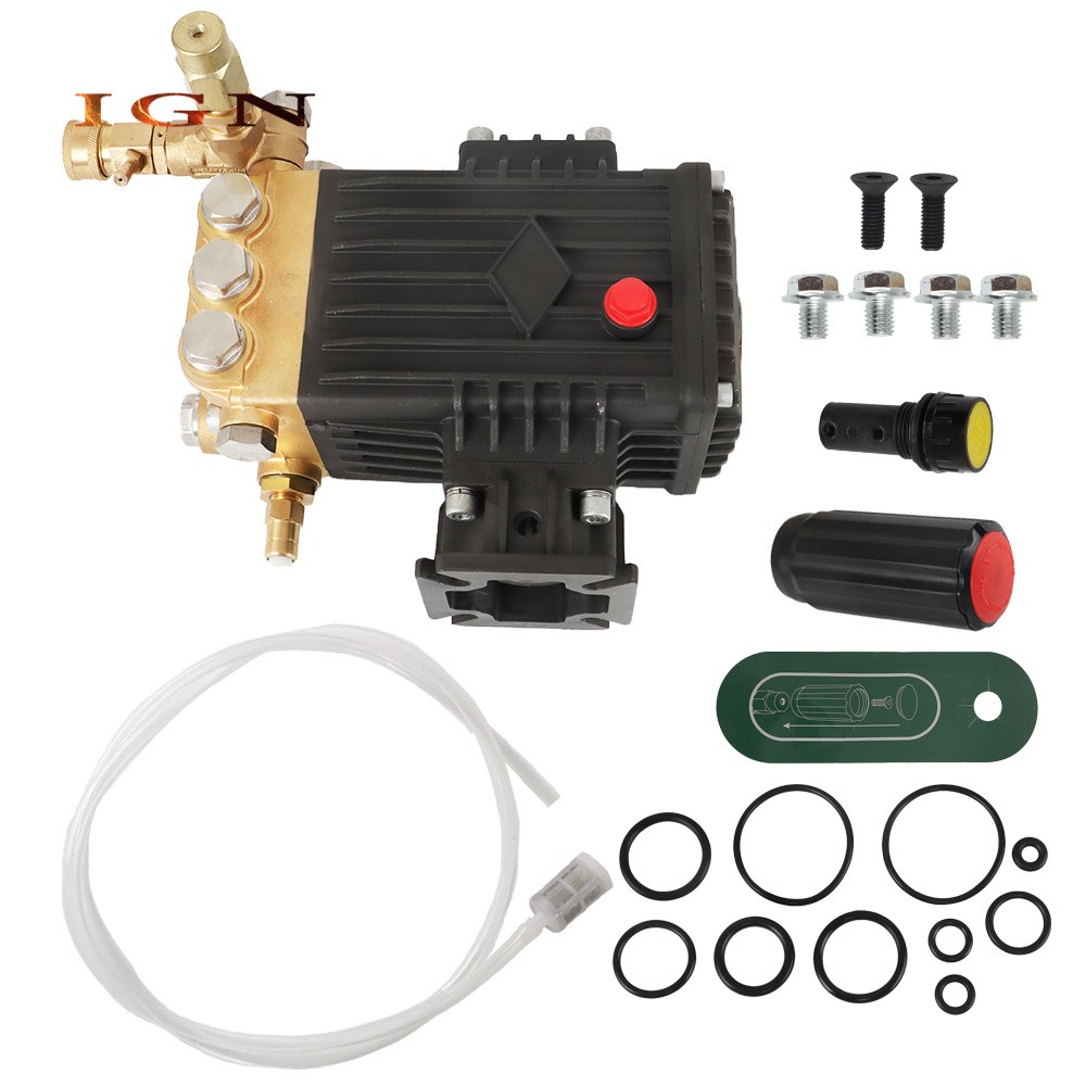 New Pressure Washer Pump Replacement 3000 PSI 3.1 US GPM 3/4-in Horizontal Shaft