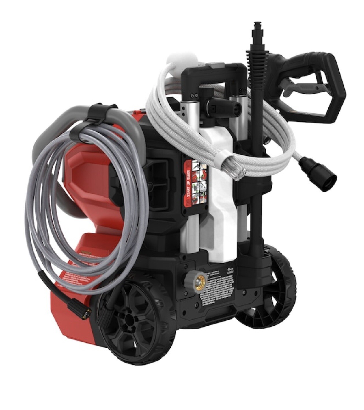 Craftsman V20 1500 PSI Cold Water Pressure Washer – Red (CMCPW1500N2)